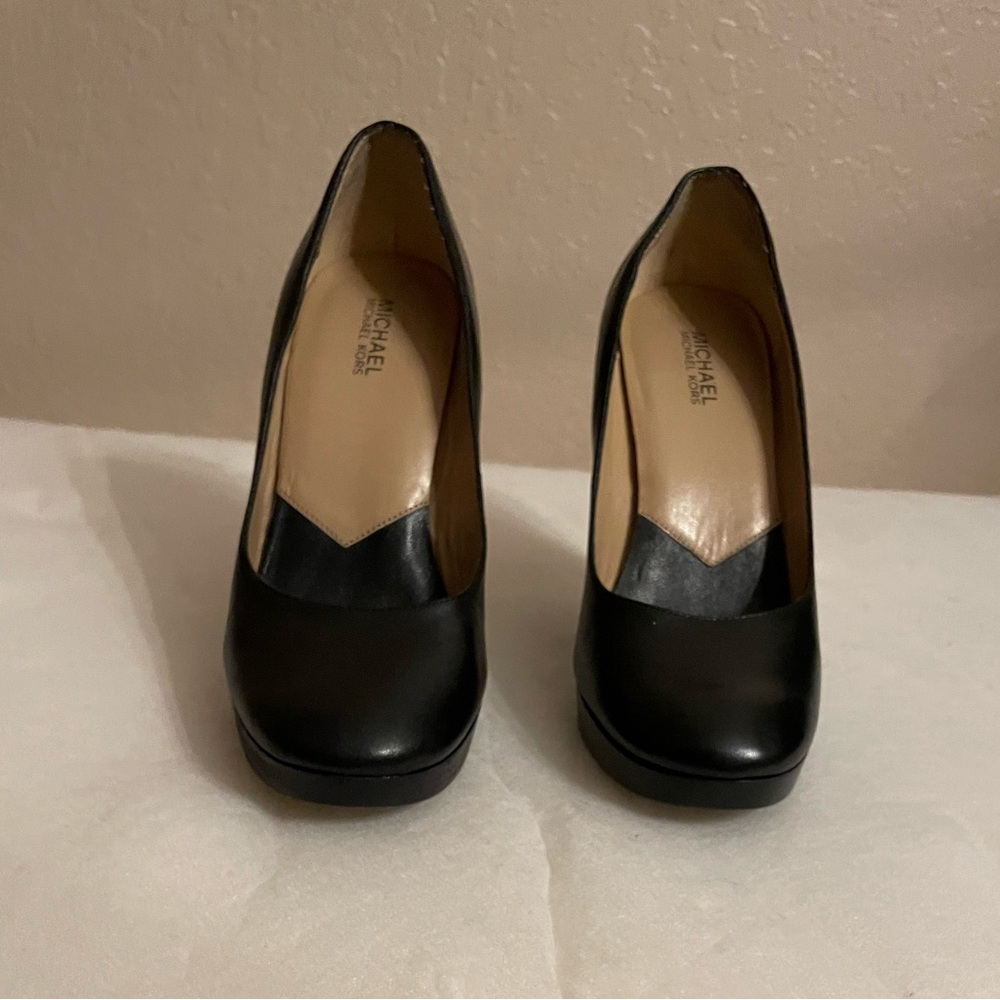 Black Michael Kors Heels
